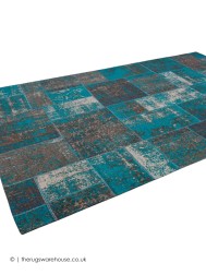 Deco Patchwork Rug - Thumbnail - 9