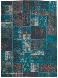 Deco Patchwork Rug - Thumbnail - 10