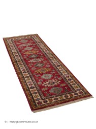 Afghan Kazak Runner - Thumbnail - 2