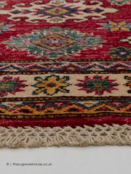 Afghan Kazak Runner - Thumbnail - 4