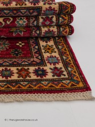 Afghan Kazak Runner - Thumbnail - 6