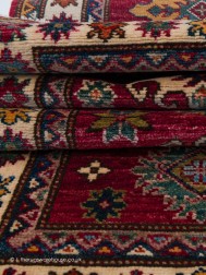 Afghan Kazak Runner - Thumbnail - 8