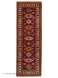 Afghan Kazak Runner - Thumbnail - 10