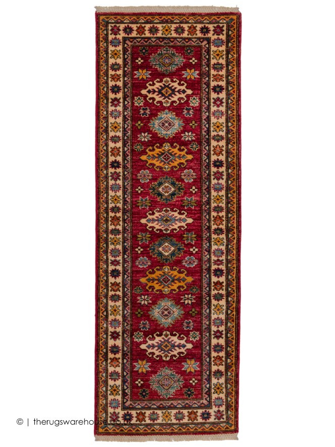 Afghan Kazak Runner - 10