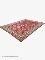 Village Kazak 18669 Rug - Thumbnail - 8