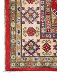 Village Kazak 18669 Rug - Thumbnail - 3