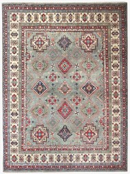 Village Kazak 18671 Rug - Thumbnail - 2