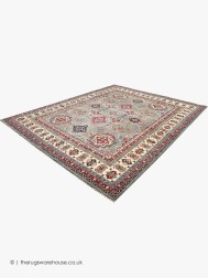 Village Kazak 18671 Rug - Thumbnail - 8