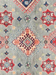 Village Kazak 18671 Rug - Thumbnail - 4