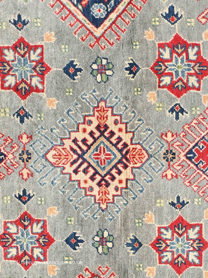 Village Kazak 18671 Rug - 4