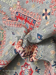 Village Kazak 18671 Rug - Thumbnail - 6