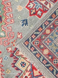 Village Kazak 18671 Rug - Thumbnail - 7