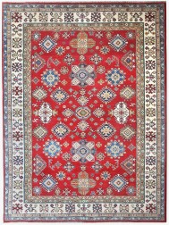 Village Kazak 18674 Rug - Thumbnail - 2