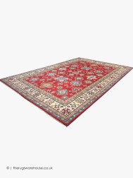 Village Kazak 18674 Rug - Thumbnail - 8