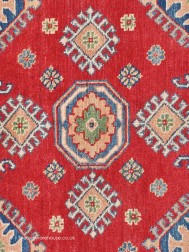 Village Kazak 18674 Rug - Thumbnail - 4