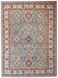 Village Kazak 18676 Rug - Thumbnail - 2