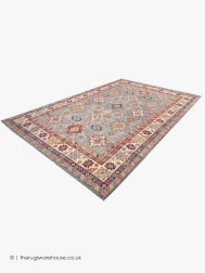 Village Kazak 18676 Rug - Thumbnail - 8