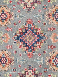 Village Kazak 18676 Rug - Thumbnail - 4