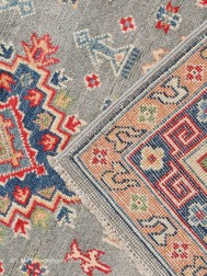Village Kazak 18676 Rug - Thumbnail - 7