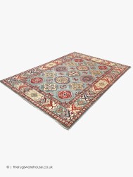 Village Kazak 18686 Rug - Thumbnail - 8
