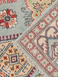 Village Kazak 18686 Rug - Thumbnail - 7