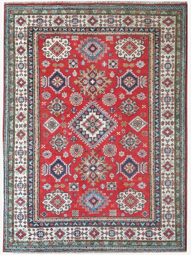 Village Kazak 18691 Rug - 2