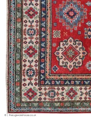Village Kazak 18691 Rug - Thumbnail - 3