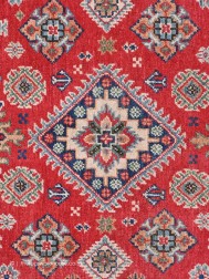 Village Kazak 18691 Rug - Thumbnail - 4