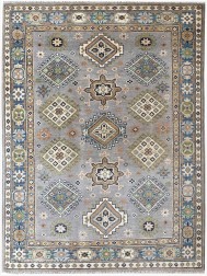 Village Kazak 18693 Rug - Thumbnail - 2
