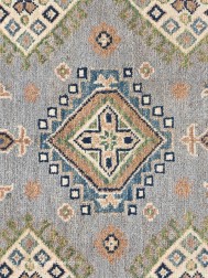 Village Kazak 18693 Rug - Thumbnail - 4