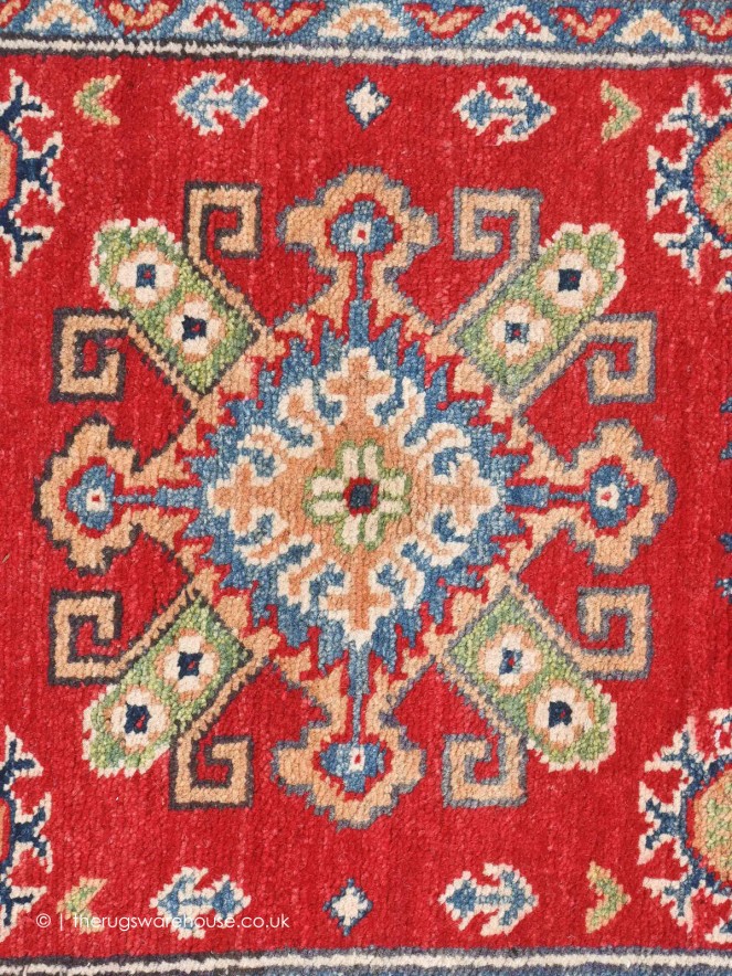 Village Kazak Alfoa Runner - 4