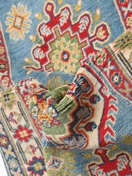 Village Kazak 18709 Runner - Thumbnail - 6