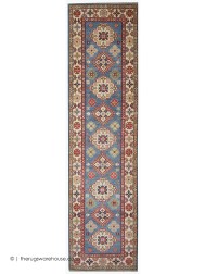 Village Kazak 18712 Runner - Thumbnail - 8
