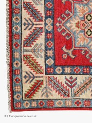 Village Kazak 18714 Runner - Thumbnail - 3