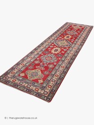 Village Kazak 18717 Runner - Thumbnail - 2