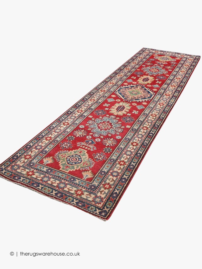 Village Kazak 18717 Runner - 2
