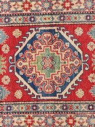 Village Kazak 18717 Runner - Thumbnail - 4