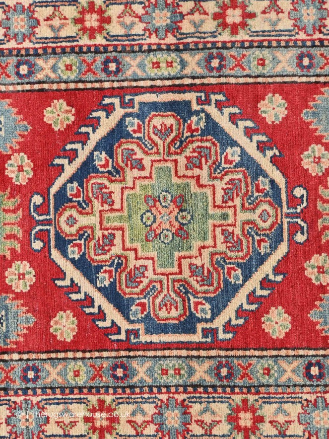 Village Kazak 18717 Runner - 4