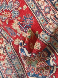 Village Kazak 18717 Runner - Thumbnail - 6