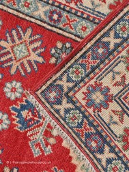 Village Kazak 18717 Runner - Thumbnail - 7