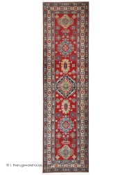 Village Kazak 18717 Runner - Thumbnail - 8