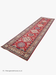 Village Kazak 18718 Runner - Thumbnail - 2