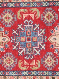Village Kazak 18718 Runner - Thumbnail - 4