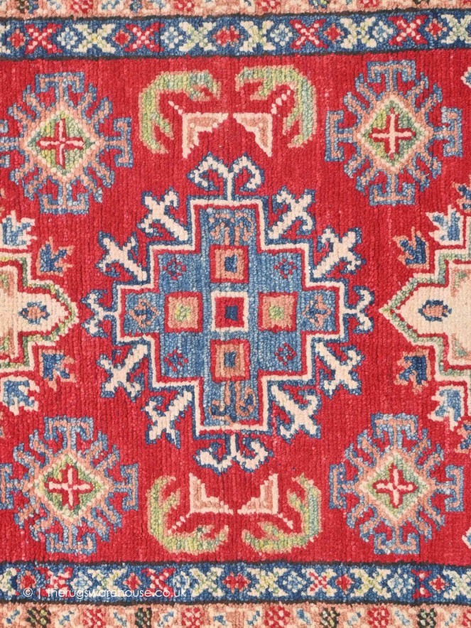 Village Kazak 18718 Runner - 4