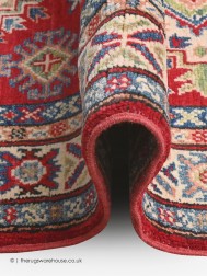 Village Kazak 18718 Runner - Thumbnail - 5