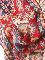 Village Kazak 18718 Runner - Thumbnail - 6