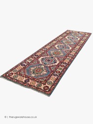 Village Kazak 18719 Runner - Thumbnail - 2