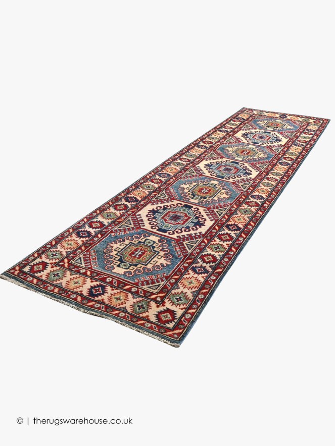 Village Kazak 18719 Runner - 2