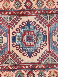 Village Kazak 18719 Runner - Thumbnail - 4