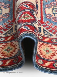 Village Kazak 18719 Runner - Thumbnail - 5